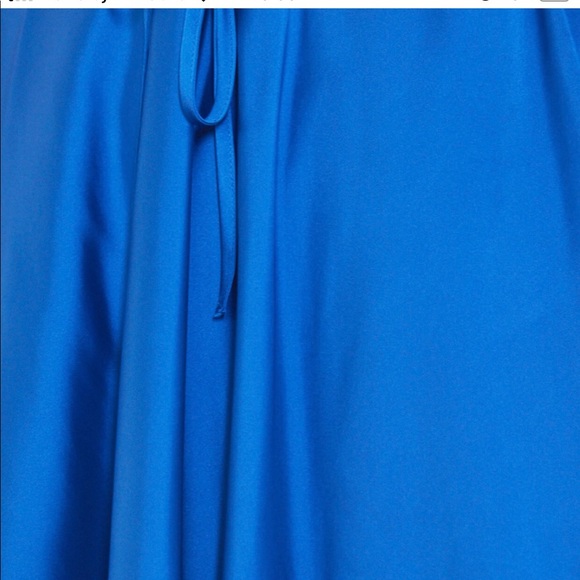 Zara NWT Asymmetrical blue Skirt - Picture 6 of 9